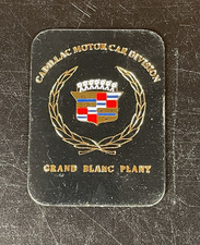 WW2 Tank Cadillac Motor Car Division Grand Blanc Plant Employee Card Flint BOC picture