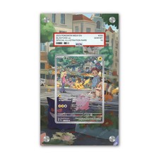 Pikachu 173/165 - PSA Pokémon Extended Artwork Display Case picture