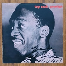 ART BLAKEY 12x12 Picture - AUTOGRAPHED at His 1st Japan Concert 1/14/61 PRESTIGE picture