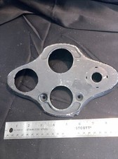 1930-31 Ford Dashboard Cluster Gauge Mounting Plate Instrument Panel Good Used C picture