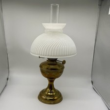 Antique Otto Müller Berlin German Brass Kerosene Lamp Star Cap Complete picture