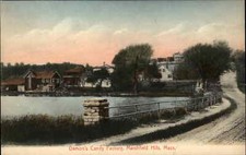 Marshfield Hills MA Damon's Candy Factory c1910 Postcard picture