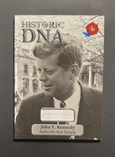 2024 Historic Autographs DNA Authentic Hair Relic John F. Kennedy picture