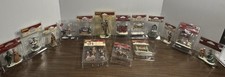 Lemax Village Collection Lot 15pcs Figurines Accessories Christmas picture