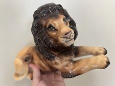Vintage, Large Tilso Lion Figurine, Made in Japan picture
