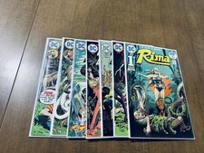 RIMA, THE JUNGLE GIRL 1-7 COMPLETE SET DC COMICS 1974-1975 FULL SERIES picture