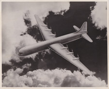 1945 Press Photo Model of 204 Passenger Consolidated Vultee Airplane for Pan Am picture