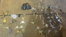 60+ Old Locksmith Lock Keys 40 Corbin Corbin Russwin Some Master+ 2 Corbin Locks picture