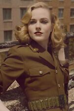 american military woman WW2 Photo Glossy 4*6 in ε008 picture