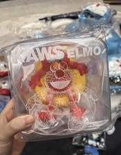 Elmo KAWS Water Parade 2025 Vinyl picture