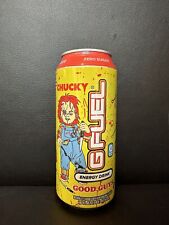 G Fuel Limited Edition Horror Can Energy Drink Chucky Freddy Halloween picture