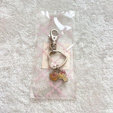 Rare Charmmy Kitty Keychain Rose Tiara D3503 Sanrio 2004 2005 Vintage Y2K Japan picture