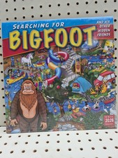 Searching For Bigfoot 2026 Calendar picture