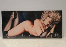 OLIVIA II 1995 Set of 3 Hologram Cards in Folio - New & Sealed Sexy Pin-Up Art picture