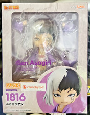 GSC Dr. Stone Nendoroid 1816 Gen Asagiri USA Seller In Stock Wow New picture