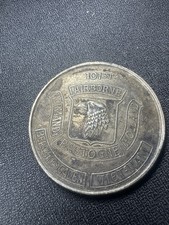 VINTAGE 101st Airborne - Rendezvous with Destiny Challenge Coin Vietnam COLLINS picture