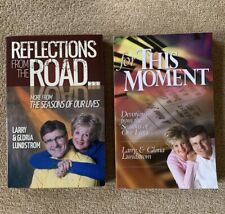 Larry & Gloria Lundstrom Set Of 2 Books Devotions & Reflects From The Road picture