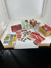 Vintage Coca-Cola Collectibles & Memorabilia Lot of Mixed Items picture