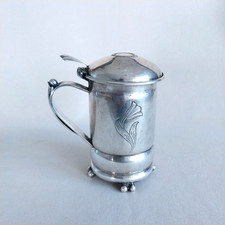 Antique Continental  19th Century  Small Tankard picture