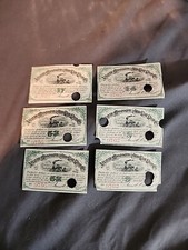 LOT 1881 GOLD BOND RAILROAD COUPON $35 ATLANTIC MISSISSIPPI OHIO RAILROAD - USED picture