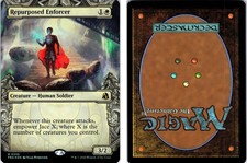 Repurposed Enforcer (Showcase) Foil [FRA - 335] NM picture