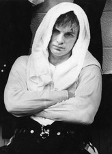 Boston Bruins Garnet Ace Bailey unwinds after a game against - Boston Old Photo picture