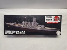 Fujimi 1/700 Imperial Japanese Navy Battleship KONGO 1944 Model Kit 特 Made JAPAN picture