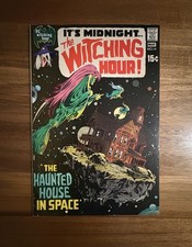 The Witching Hour #14 (1971) – Neal Adams Cover – Space Witch Classic - FN- picture