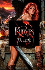RED SONJA COSPLAY V3 | NT | SINGLE COVER PRINT | KURVES COMICS picture