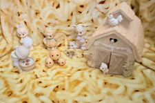 Precious Moments Harvest Fall Festival 732494 with box, light works picture