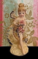 Vintage Josef Originals Fairy “GET WELL” GREETING SPRITES Series Exc. Rare picture