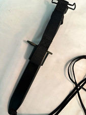 Ontario Knife Co M7 Bayonet M10 Scabbard U.S. Military Issue NEW NOS picture