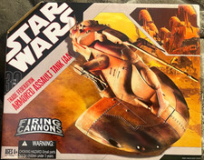 Hasbro Star Wars Armored Assault Tank (AAT) Vehicle w/ Firing Cannons 2002 picture