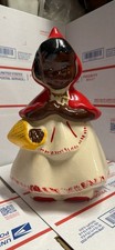 Little Red Riding Hood Ceramic Cookie Jar picture