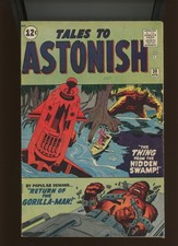 (1962) Tales to Astonish #30: SILVER AGE MARVEL COMBINED SHIPPING (4.5/5.0) picture