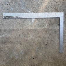 Stanley No. AR100 Vintage Original Steel Framing/Rafter Square 24x16 Made USA picture