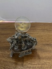Vintage Ral Partha Pewter  Necromancer's Throne of Bones  Sculpture - Custom picture