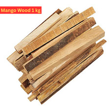Hawan Mango Wood/Aam ki lakdi with high quality Use in pooja 1 kg  picture