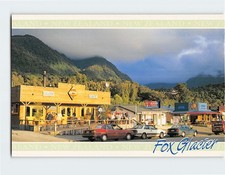 Postcard Scene at Fox Glacier Westland New Zealand picture