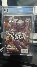 2008 Amazing Spider-Man 569 John Romita Jr. Variant 2nd Print CGC 9.2 Anti-Venom picture