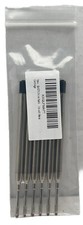 BASTION PENS INK REFILL STANDARD BLACK 6 SET Bolt Action Replacement Cartridge picture