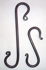 S Hooks 1/4