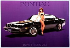 1969 PONTIAC TRANS AM BIKINI GIRL  7