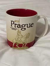 Starbucks Prague Praha Czech Republic 2014 Global City Collector Mug 16 oz picture