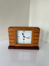 Bulova Frank Lloyd Wright Mantle Clock Usonian II Design picture