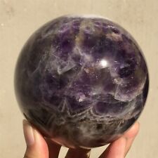 1.67kg Natural Dream Amethyst ball quartz crystal sphere reiki healing XQ2104 picture