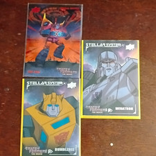Upper Deck Transformers The Movie 40th Anniv Special Ed 3-Card Lot SS-2 SS-6 #3 picture