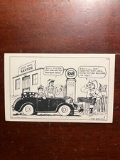 Ghost Town Saloon Gas Station Pump Old Car L H Dude Larsen 1949 1940s Postcard picture