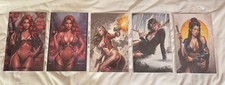 Silent Nights Complete Set 1 2 3 4 & Origins Kira Will Jack NYCC 2026 Exclusive picture