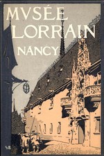 Nancy France Museum poster art Illustrated c1900s-10s Vintage Postcard bhn picture